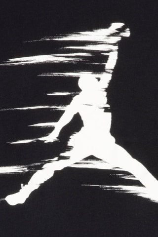T-shirt Motion - Jordan - Blanc et noir
