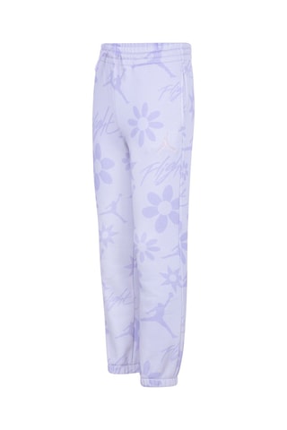 Pantalon JDG Floral Flight - Blanc et violet