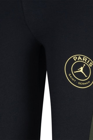 Legging de sport taille haute Paris Saint-Germain FC - Jordan - Noir et vert