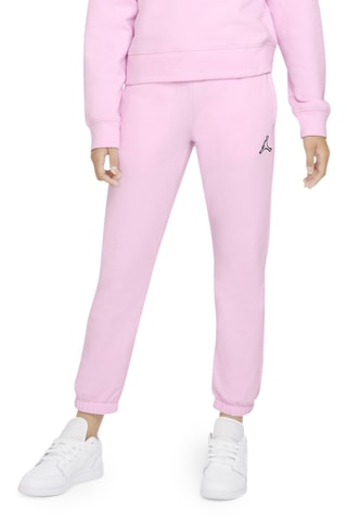 Pantalon polaire - Nike - Rose