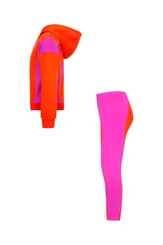 Sweat à capuche et legging - Nike - Orange