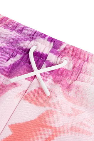 Pantalon tie and dye Triple Team - Jordan - Blanc et violet