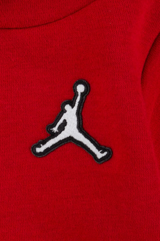 Sweat à capuche et pantalon polaires - Nike - Rouge
