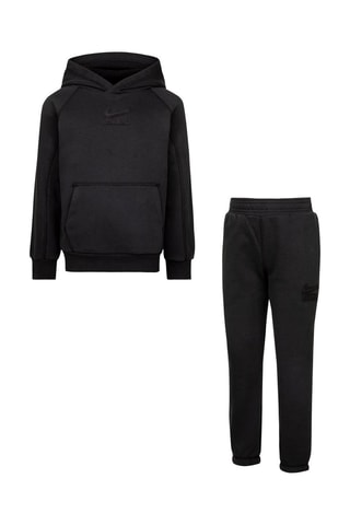 Sweat à capuche et pantalon - Nike - Noir