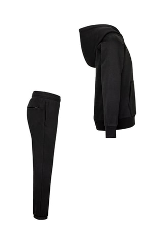 Sweat à capuche et pantalon - Nike - Noir