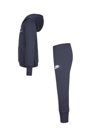 Sweat à capuche et pantalon - Gris foncé