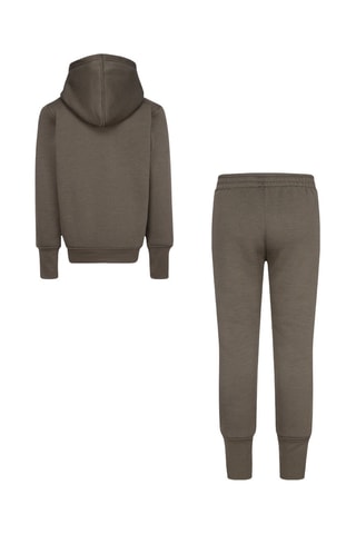 Sweat à capuche et pantalon - Vert