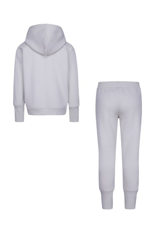 Sweat à capuche et pantalon - Blanc