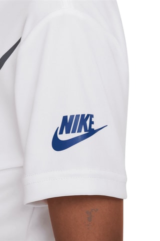 T-shirt et short - Nike - Blanc, bleu et gris