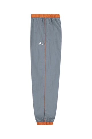 Coupe-vent et pantalon - Blanc, gris et orange