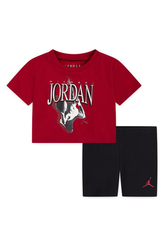 T-shirt et cycliste - Noir