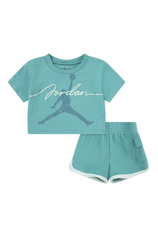 T-shirt et short - Vert