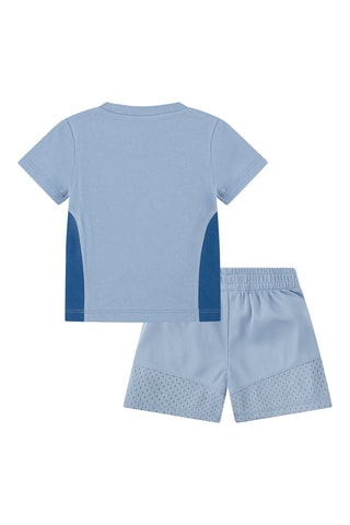 Tshirt et short - Bleu