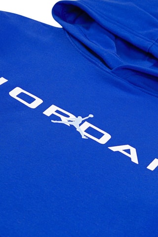 Sweat à capuche Baseline - Bleu