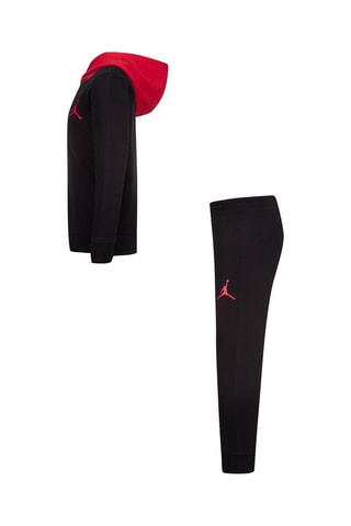 Sweat et pantalon  - Jordan - Noir