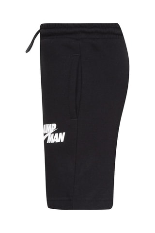 Short - Jordan - Noir et rouge