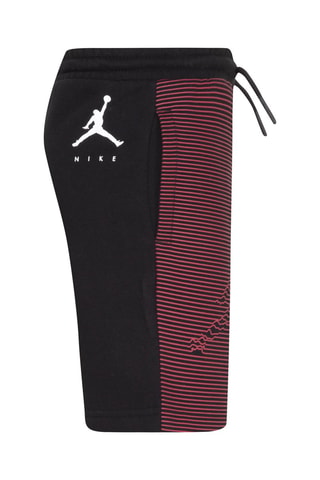 Short - Jordan - Noir et rouge