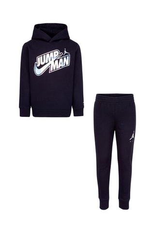 Sweat à capuche et pantalon - Jordan - Noir