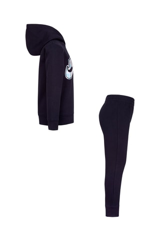 Sweat à capuche et pantalon - Jordan - Noir
