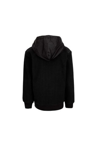 Sweat à capuche - Blanc, noir et rouge