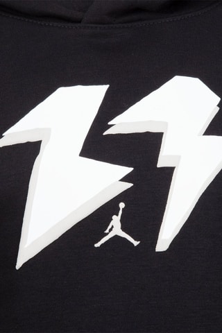 Sweat à capuche et pantalon polaire - Jordan - Blanc, noir et gris