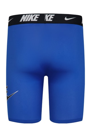 2 boxers - Nike - Blanc, noir et bleu