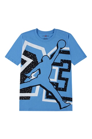 T-shirt Split - Jordan - Bleu