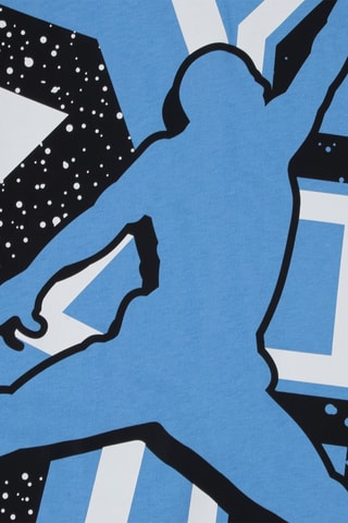 T-shirt Split - Jordan - Bleu