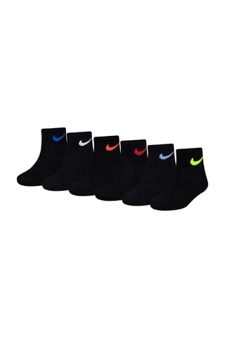 6 paires de chaussettes - Nike - Noir