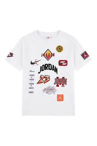 T-shirt Dynasty Patch - Jordan - Blanc