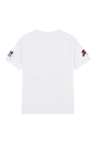 T-shirt Dynasty Patch - Jordan - Blanc
