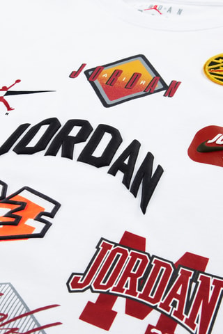 T-shirt Dynasty Patch - Jordan - Blanc