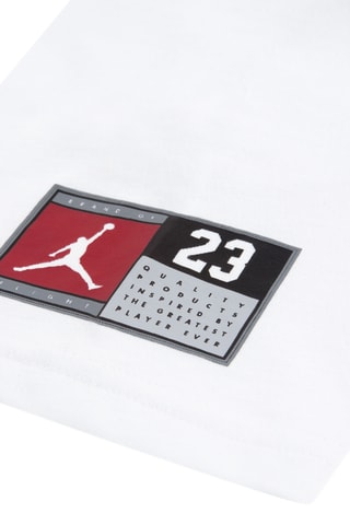 T-shirt Dynasty Patch - Jordan - Blanc