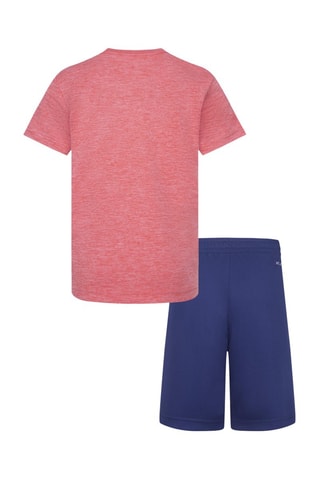 T-shirt et short Play - Nike - Bleu marine