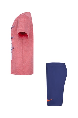 T-shirt et short Play - Nike - Bleu marine