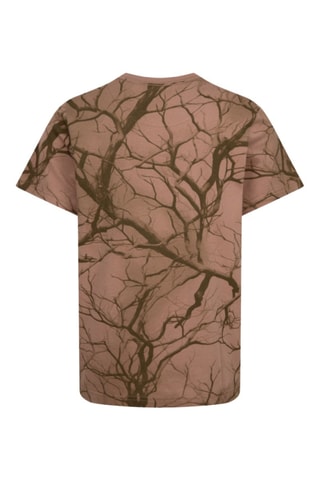 T-shirt Family - Jordan - Vert et marron