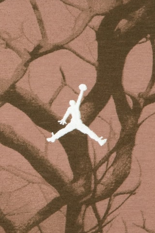 T-shirt Family - Jordan - Vert et marron