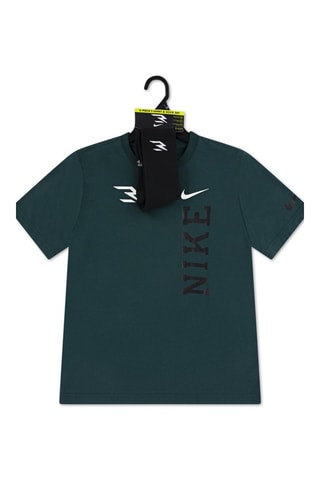 T-shirt et chaussettes - Vert