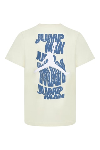 T-shirt Motion - Jordan - Blanc