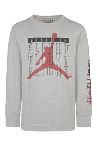 T-shirt - Jordan - Rouge, noir et gris