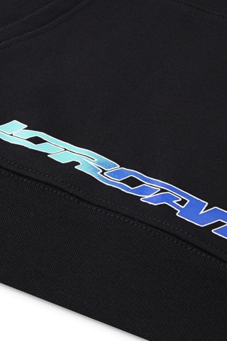 Sweat - Noir, rouge et bleu
