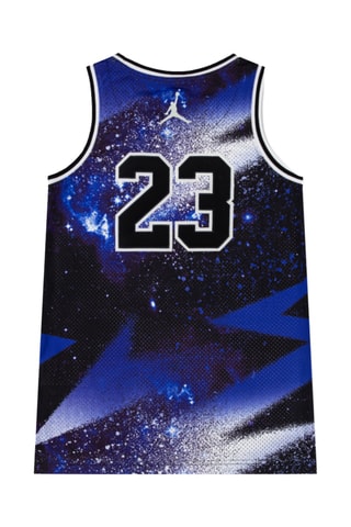 Maillot de basketball dip and dye - Noir