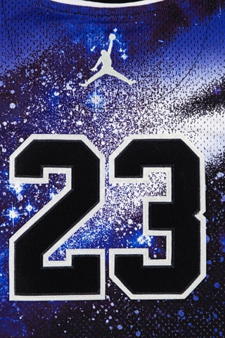 Maillot de basketball dip and dye - Noir