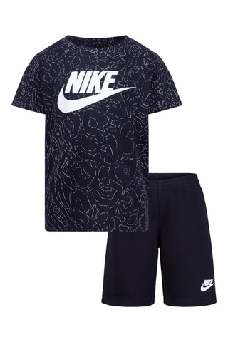 Tshirt et short - Blanc et noir
