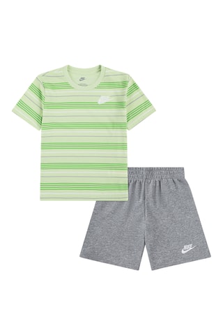 T-shirt et short - Nike - Gris