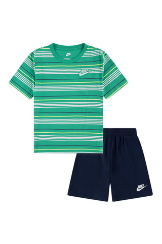 T-shirt et short - Nike - Bleu marine