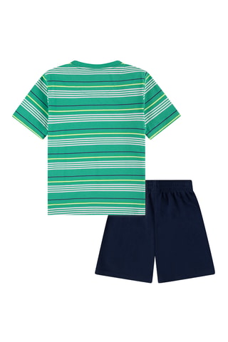 T-shirt et short - Nike - Bleu marine