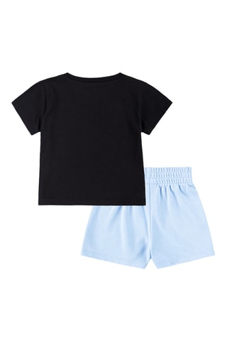 T-shirt et short - Bleu