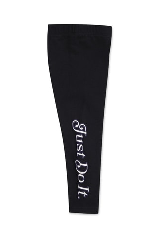 Sweat à capuche et legging - Noir