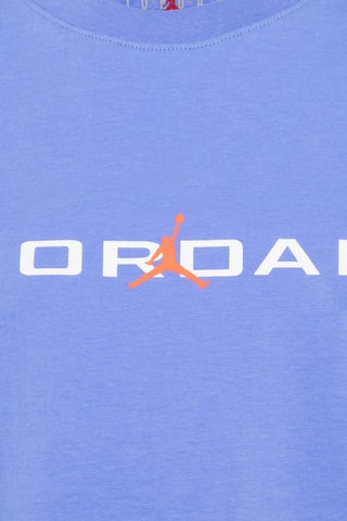 Tshirt - Blanc, bleu et orange